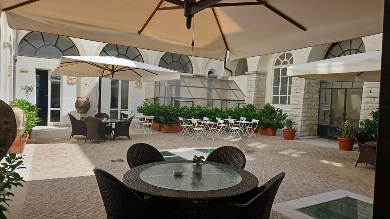 San Paolo Al Convento Hotell Trani Eksteriør bilde