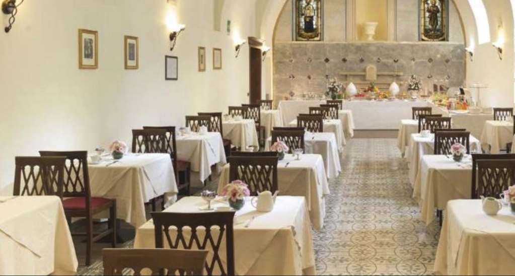 San Paolo Al Convento Hotell Trani Restaurant bilde